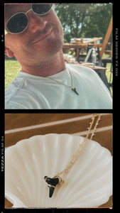 Shark tooth necklace