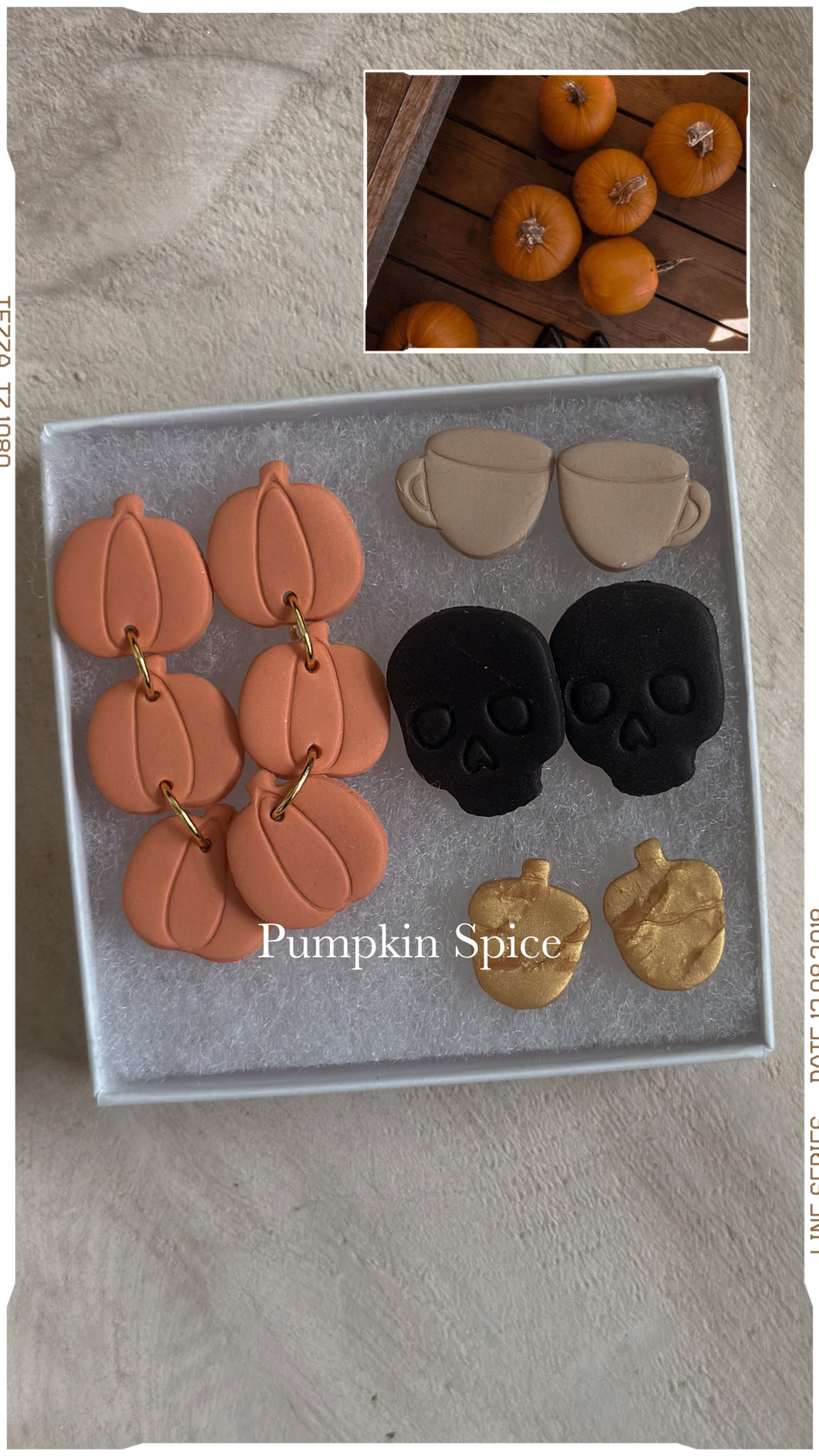 Pumpkin Spice Box